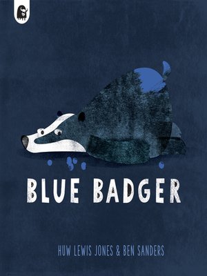 cover image of Blue Badger